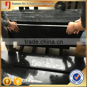 Hot Selling Granite G684 Polished Tiles Fuding Black Pearl Slab Granite thumbnail-6