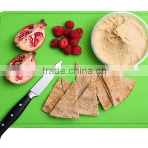 Wholesale for 2016 Fancy Folding Silicone Cutting Boards,plastic Chopping Board thumbnail-4