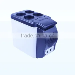 6L Cold 32w, Hot 27W Car Refrigerator Car Fridges Car Brige thumbnail-4