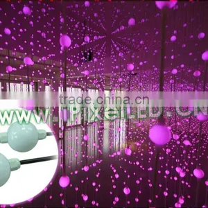 3D Dmx Smart Led Ball 50mm Waterproof thumbnail-1