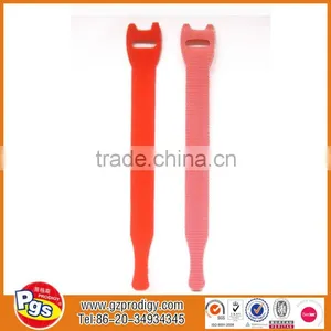 Hook and Loop Tie Adjustable Cable Strap Custom Cable Tie thumbnail-3