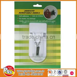 Hot Selling Self Adhesive Plastic Wall Hanger Hook thumbnail-6