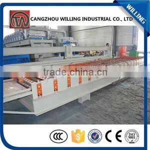 Fully Automatic Cold Forming Roll Shutter Door Machine thumbnail-5