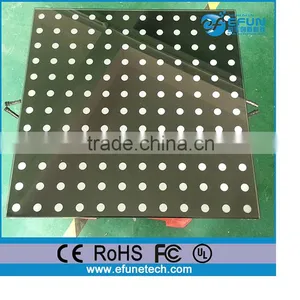 New Technology Interactive Dance Floor,interactive Stage Star Light Led Dance Floor thumbnail-1