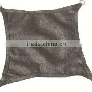 Concave Cut,Square Sun Shade Sail , Hdpe Knitted Netting For Garden , Backyard ,made in China thumbnail-3