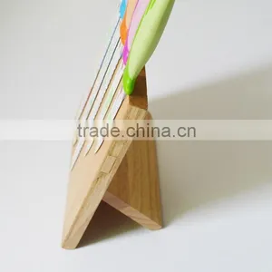 2015 New Arrived 6pcs Non-stick Coating Kitche Knife Set thumbnail-6