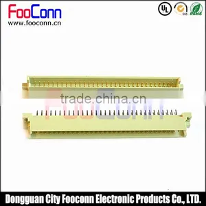 High Quality DIN41612 Connector Straight 2 Rows 64-pin Male thumbnail-1