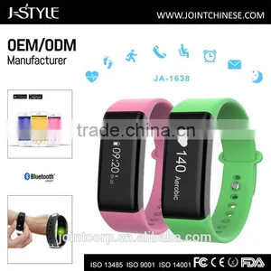 New Fashionable Bluetooth Energy Bracelet Digital Silicone Wristband With Heart Rate Monitor thumbnail-2