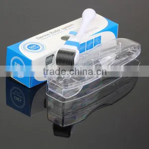 600 Micro Needle Face and Body 360 Rotating Derma Roller 0.25mm thumbnail-2