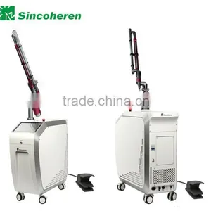 Tattoo Laser Removal Machine Sincoheren Q Switched Nd Yag Medical Zerona Laser Machine 1 HZ thumbnail-4