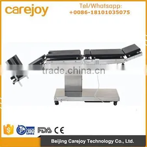 Carejoy CE&ISO Approved Adjustable Surgical Electric Operating Bed/clinical Hospital Operating Table thumbnail-1