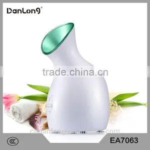 Hot Portable Facial Steamer Home Use Cosmetics Mist Face Steamer Facial Sauna Steamer thumbnail-3