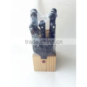 20 PCS Chinese Classic Royal Chef Stainless Steel Kitchen Knife Set thumbnail-3