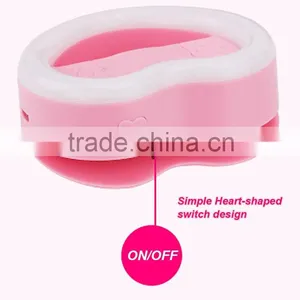 Selfie Ring Light LED Fill Light 3W Cellphone Photo Spot Light 23 LED Charging Portable Selfie Flashlight With Makeup Mirror thumbnail-2