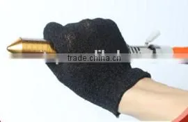 THERMAL Heat Resistant Glove Use For Hair Styling Tools (Black) thumbnail-3