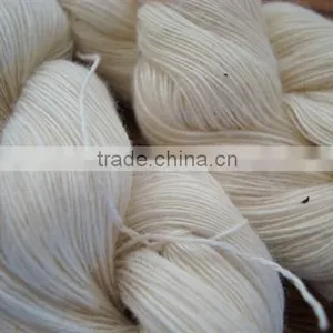 100% Recycled Cotton Yarn Open End Yarn. thumbnail-2