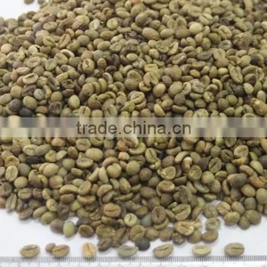 UNWASHED ROBUSTA GREEN COFFEE BEANS GRADE 1 SCREEN 18 thumbnail-3
