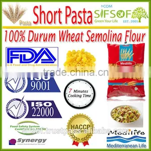 Fell Pasta. 100% Durum Wheat Semolina Flour. High Quality Past Fell Nb 0, Macaroni. Bag:500g. Healthy Mediterranean Fell Pasta thumbnail-1