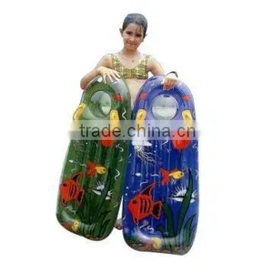 PVC Surfboard, Inflatable Surfing Rider, Inflatable Water Rider, Beach Water Sport thumbnail-1
