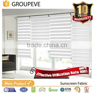Zebra Curtains Shade Fabric Structures Blackout Cloth White thumbnail-2