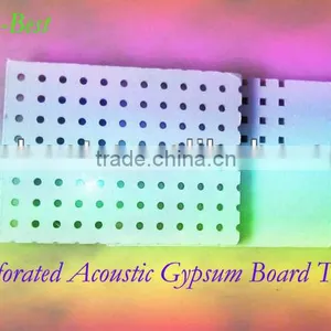 Perforated Acoustic Gypsum Board thumbnail-1