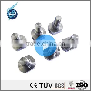 High Precision ISO9001 Grinding Milling Turning Aluminum Bolt Screw Bushing Shaft With Design Cnc Lathe Machine Vending Center thumbnail-3