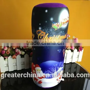 Microbeads Cylinder Pillow thumbnail-1