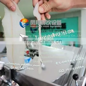 FQP-380 Full Automatic Frozen Meat Slicing Cutter Cutting Machine thumbnail-4