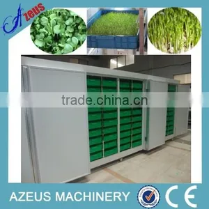 Automatic Hydroponic Barley Grass Fodder Planting System for Animal,livestock,cattle,sheep thumbnail-1