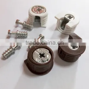 Furniture Hardware Plastic Screw Shelf Support thumbnail-1