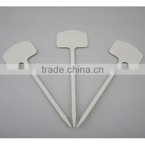 8 Inch Plastic White Tall Garden Label thumbnail-3