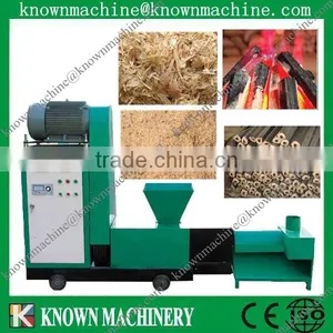 15KW High Output Sawdust Briquette Making Machine,sawdust Briquetting Machine thumbnail-1