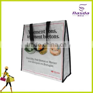 pp Nonwoven Laminated Bag Woven Bag for Shopper thumbnail-1