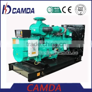 Camda 360KW/450KVA Diesel Power Plant Power Generator Set thumbnail-1