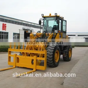 AU Hot Selling WCM936/938 Wheel Loader Q/H, Auto Grease, Joystick Handle thumbnail-1