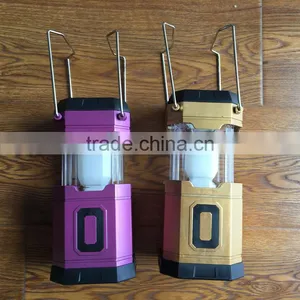 Hot Sell New Style Multifunctional Rechargeable LED Camping Lantern thumbnail-3