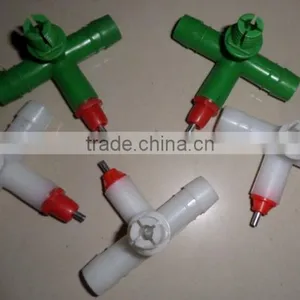 Poultry Nipple Drinekr With Three Supplies for Sale in China WQ-C13 thumbnail-6