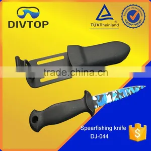 420 Stainless Steel ABS Handle Sword Drofessional Dive Knife thumbnail-1