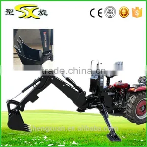 Towable Mini Excavator Made by Weifang Shengxuan Factory thumbnail-5