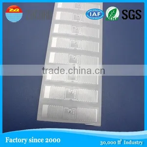 UHF 860-925 MHz 9640 ISO-18000-6C(EPC G2) Adhesive Sticker Tag Label Wet Inlay thumbnail-5