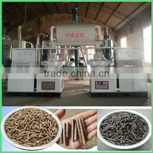 High Capacity Biomass Pellet Production Line thumbnail-1