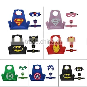 Popular Boys Hero Blue Cat Owlette Cape Mask Wristband Bracelet thumbnail-2