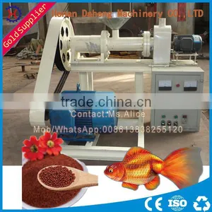 China Supper Floating Fish Feed Extruder Machine / Float Fish Feed Pellet Mill / Fish Meal Machine thumbnail-1
