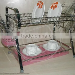 Multi-Function Cutlery Holding Rack With Plastic Tray thumbnail-1