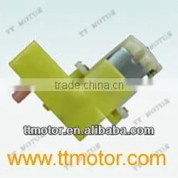 TGP02S-A130 Plastic dc Gear Motor for Toy Car thumbnail-1