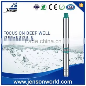 Jenson Stainless Steel Multiple Stage Deep Well Electric Submersible Pump thumbnail-3