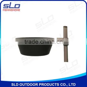 Plastic Bait Bowl With Holder for Fishing Seat Box Accessory thumbnail-1