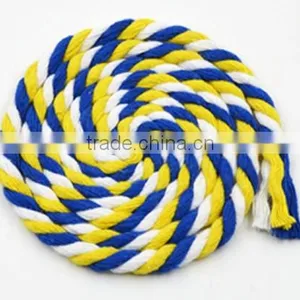 5mm Lollipop Shape Twisted Cutton Rope With Rainbow Colour thumbnail-3
