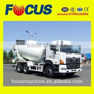 ISO Certified Transit Mixer Transit Mixer Truck Concrete Transit Mixer thumbnail-2