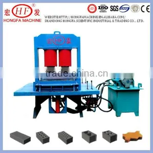 High Hydraulic Pressure Pavement Block Forming Machine / Curbstone Forming Machinery thumbnail-1